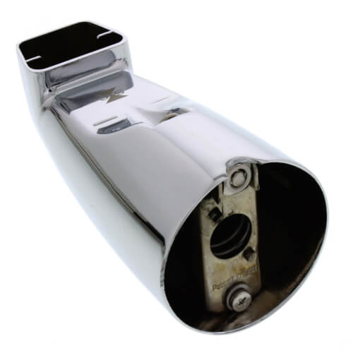 SIOUX CHIEF Sioux Chief 972-32 SmartSpout Tub Spout, Chrome Plated, Copper, 1/2 in Stub Out