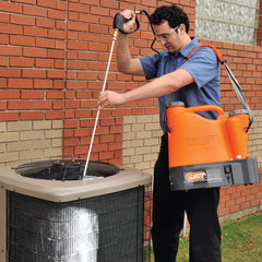 SPEEDCLEAN SpeedClean CJ-125 Coil Cleaner System, 0.6 gpm, 125 psi, 12 VDC