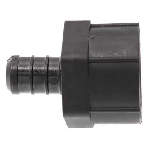VIEGA Viega 43320 Model V5257 Adapter With Plastic Nut 1/2 in PEX Crimp x Closet