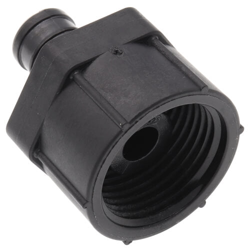 VIEGA Viega 43320 Model V5257 Adapter With Plastic Nut 1/2 in PEX Crimp x Closet