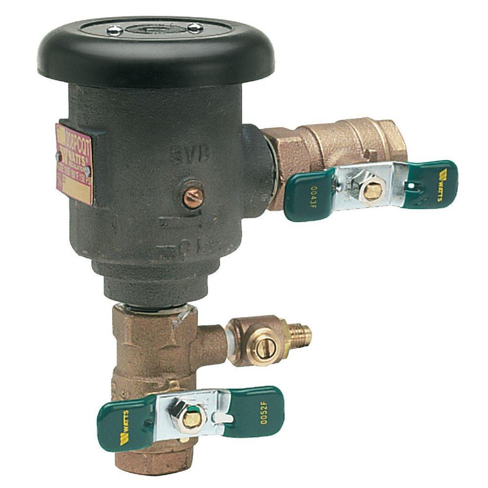 WATTS 0792026 BACKFLOW PREVENTERS