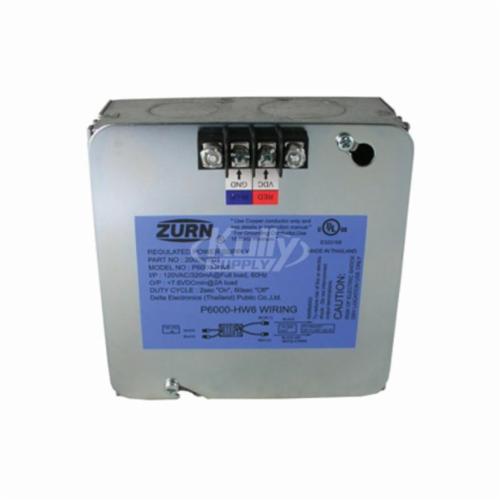 ZURN Zurn P6000-HW6 Hardwired Power Converter for 6VDC Flush Valves and Faucets