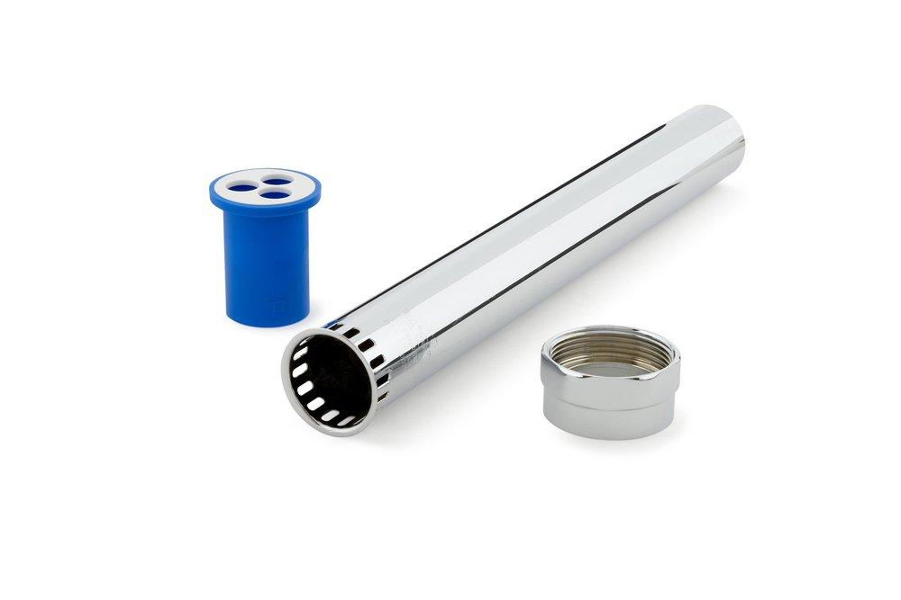 ZURN Zurn P6000-1-A-AA-CP AquaVantage 1-1/2 X 13 in. Vacuum Breaker & Tube Accessory Chrome