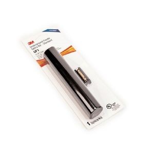 3M 3M 054007-42920 Heat Shrink Splice Kit, Polyolefin, Black