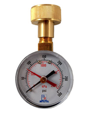 BLUE RIBBON BRWT300 PRESSURE GAUGES
