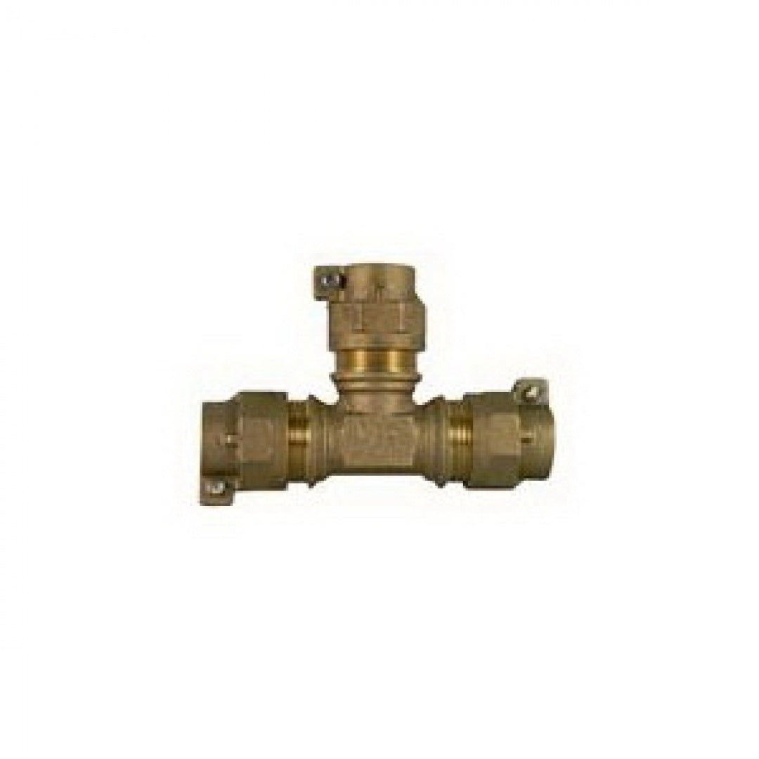AY MCDONALD A.Y. McDonald 5140-123 TEE TUBE 1 X 3/4IN BRS DOM