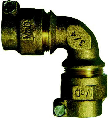 AY MCDONALD A.Y. McDonald 5140-103 1/4 Bend Elbow 3/4 in Brass