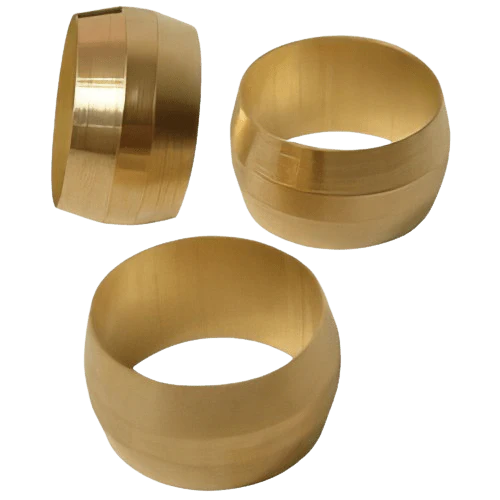 BRASSCRAFT BrassCraft 60-8 Compression Sleeve, 1/2 inch, 200 PSI