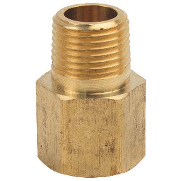 BRASSCRAFT BrassCraft 120-8X 1/2 in. FIP X 1/2 in. MIP Brass Pipe Adapter