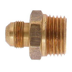 BRASSCRAFT BrassCraft FRC11-6 Tube to Pipe Adapter, 3/8 in, Flare x MNPT