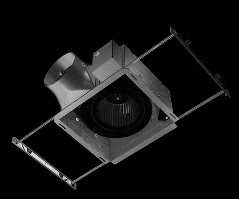 BROAN-NUTONE Broan-NuTone PTE1115RK Evolve Premium Exhaust Fan 110/130/150 Selectable Cfm .6 Sones 6 Duct