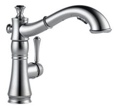 DELTA FAUCET Delta Faucet 4197-AR-DST Cassidy Single Handle Pull-Out Kitchen Faucet 1.8 GPM at 60 PSI
