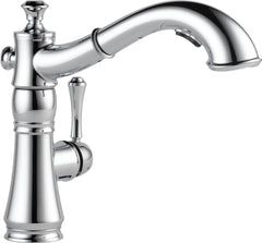 DELTA FAUCET Delta Faucet 4197-DST Cassidy Single Handle Pull Out Kitchen Faucet