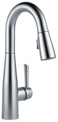 DELTA FAUCET Delta Faucet 9913-AR-DST Essa Single Handle Pull-Down Bar Faucet Arctic Stainless