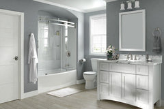 DELTA FAUCET Delta Faucet 3594-SSMPU-DST Linden Two Handle Widespread Bathroom Faucet