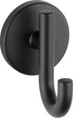 DELTA FAUCET Delta Faucet 75935-BL Trinsic 1-Hook Robe Hook in Matte Black