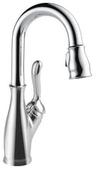 DELTA FAUCET Delta Faucet 9678-DST Leland Single Handle Pull-Down Bar / Prep Faucet