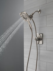 DELTA FAUCET Delta Faucet 58498-SS In2ition Multi Function Hand Shower 1.75 gpm 60 to 82 in Hose