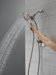 DELTA FAUCET Delta Faucet 58498-SS In2ition Multi Function Hand Shower 1.75 gpm 60 to 82 in Hose