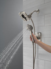 DELTA FAUCET Delta Faucet 58498-SS In2ition Multi Function Hand Shower 1.75 gpm 60 to 82 in Hose