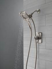 DELTA FAUCET Delta Faucet 58498-SS In2ition Multi Function Hand Shower 1.75 gpm 60 to 82 in Hose