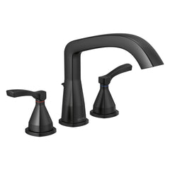DELTA FAUCET Delta Faucet T2776-BL Stryke Single Handle Roman Tub Faucet Power Trim Only