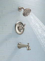 DELTA FAUCET Delta Faucet T14494-SS Linden Single Handle Multi Function Bathtub & Shower Faucet in Brilliance Stainless (Trim Only)