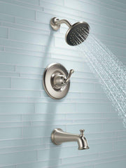 DELTA FAUCET Delta Faucet T14494-SS Linden Single Handle Multi Function Bathtub & Shower Faucet in Brilliance Stainless (Trim Only)
