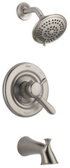 DELTA FAUCET Delta Faucet T17438-SS Lahara Monitor 17 Series Tub & Shower Trim