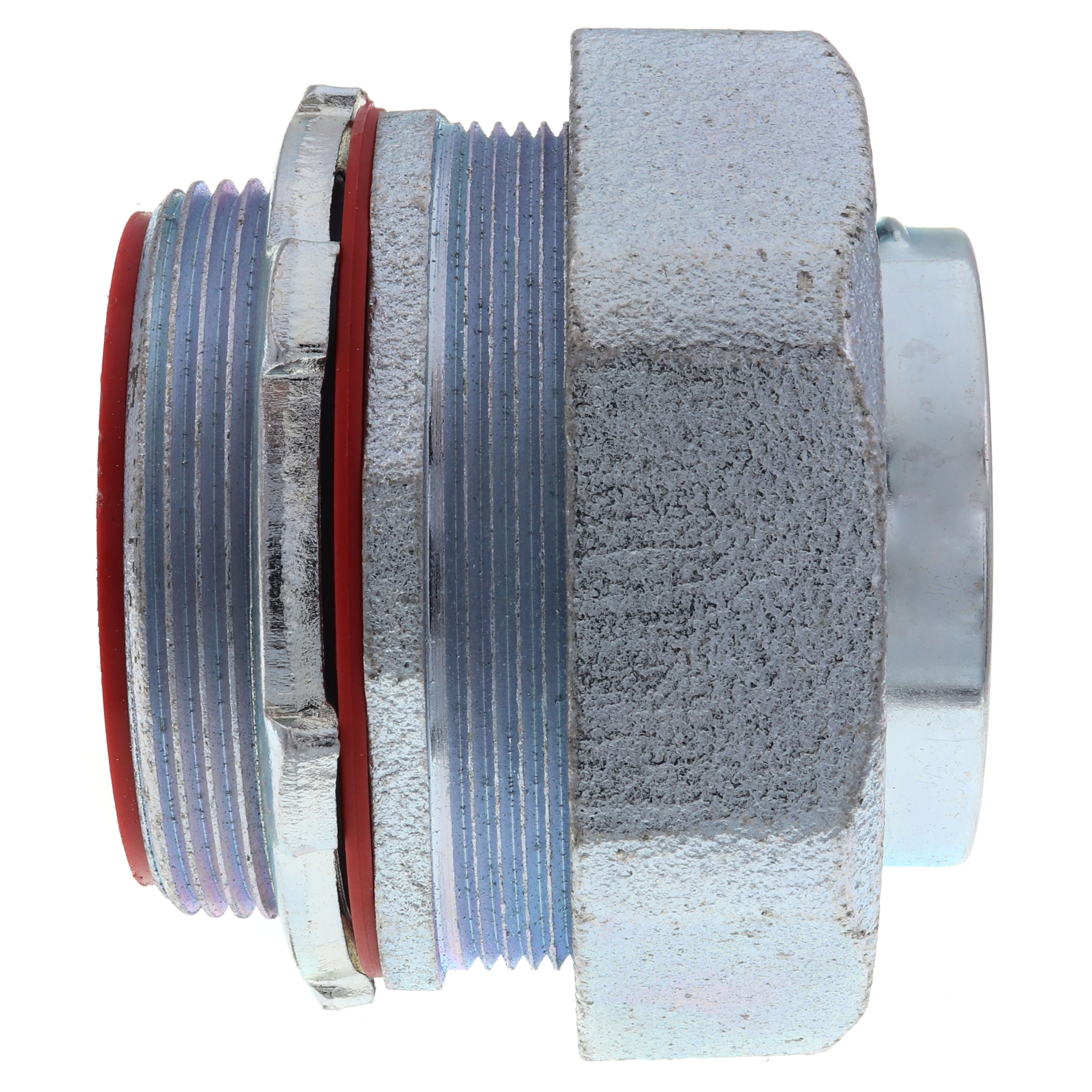 DIVERSITECH Southwire 476S Liquidtight Connector 2 in Straight Malleable Iron