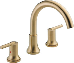 DELTA FAUCET Delta Faucet T2759-CZ Trinsic Two Handle Roman Tub Faucet in Champagne Bronze Trim Only