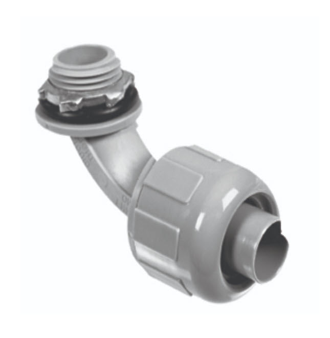 DIVERSITECH Southwire P493 Liquidtight Connector 90 Deg 1 in