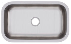 ELKAY Elkay DCFU2816 Kitchen Sink 18 Gauge 28 in L x 15-3/4 in W x 8 in D Bowl
