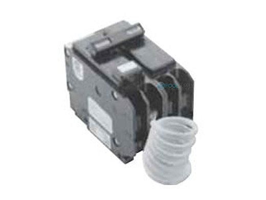 EATON Eaton GFTCB220 Ground Fault Circuit Breaker 20 Amp 2 Pole 120/240V