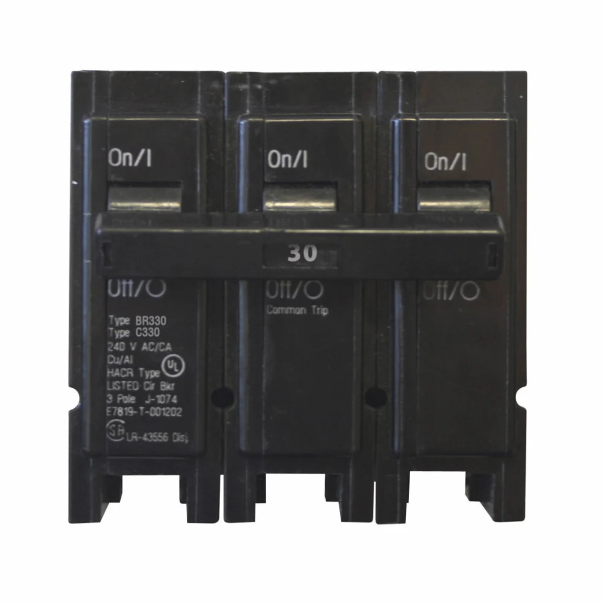 EATON BR330 CIRCUIT BREAKERS