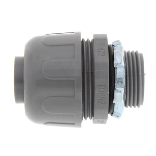 DIVERSITECH Southwire P472 Liquidtight Connector 3/4 Nylon Flexible