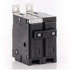 EATON EATON BAB2060 Type BAB Quicklag Industrial Thermal-Magnetic Circuit Breaker, 240 VAC, 60 Amp, 10 kAIC, 2-Pole