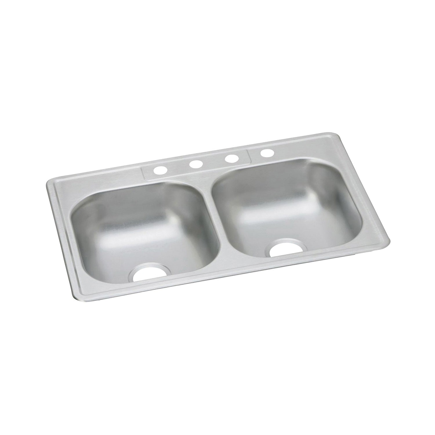 ELKAY Elkay D233224 Sink Kitchen Dayton Satin Rect 4 Top 2