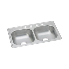 ELKAY Elkay D233224 Sink Kitchen Dayton Satin Rect 4 Top 2
