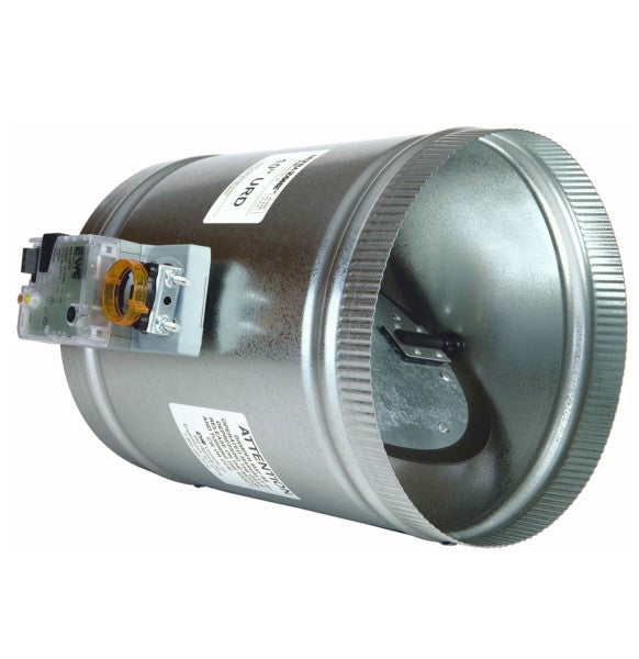 EWC CONTROLS EWC Controls 14URD Ultra-Zone Motorized Zone Damper With Sealing Gasket, 14 x 16 in Damper, 24 VAC, 50/60 Hz