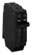SCHNEIDER ELECTRIC GE THQP250 THQP Molded Case Circuit Breaker 120/240 VAC 50 Amp 10 kAIC 2 Poles