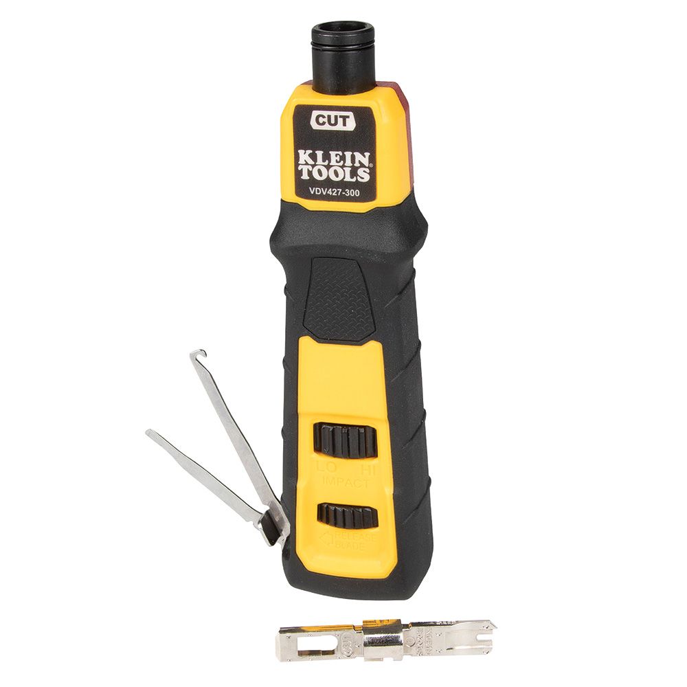 KLEIN TOOLS Klein Tools VDV427-300 Impact Punchdown Tool, 66/110 Blade