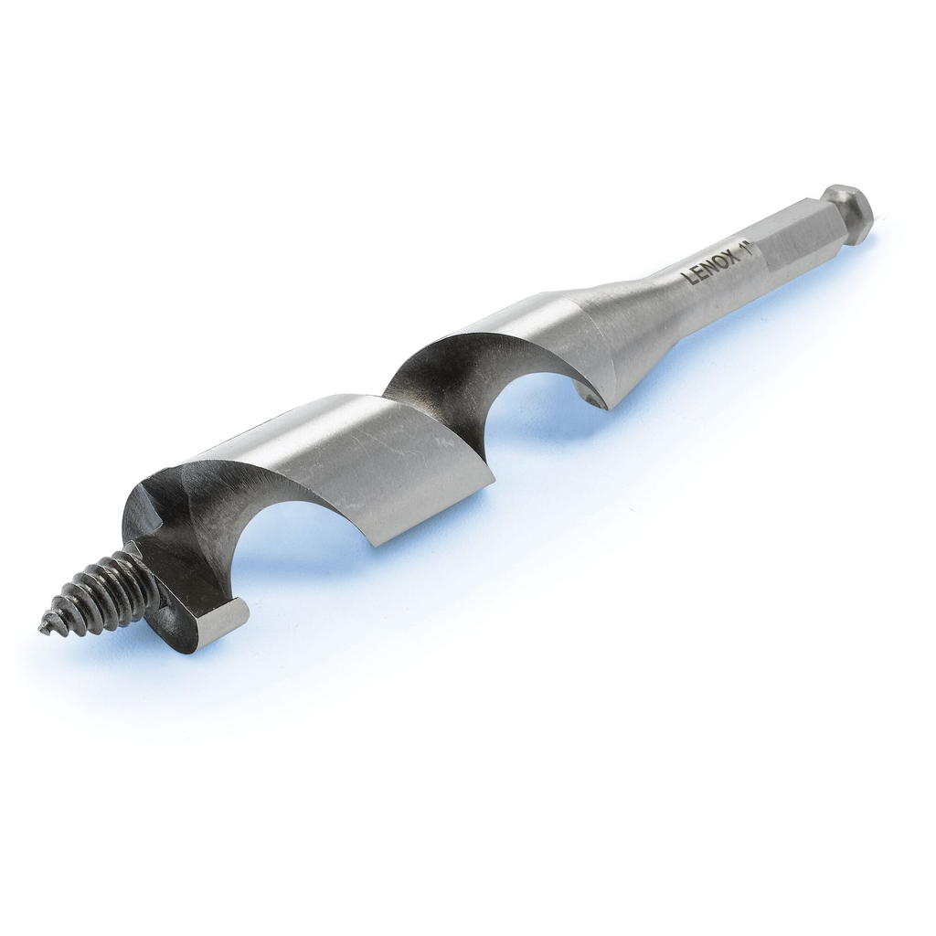 LENOX Lenox 1456107A1616 Ship Auger Bit 1 Inch x 7-1/2 Inch