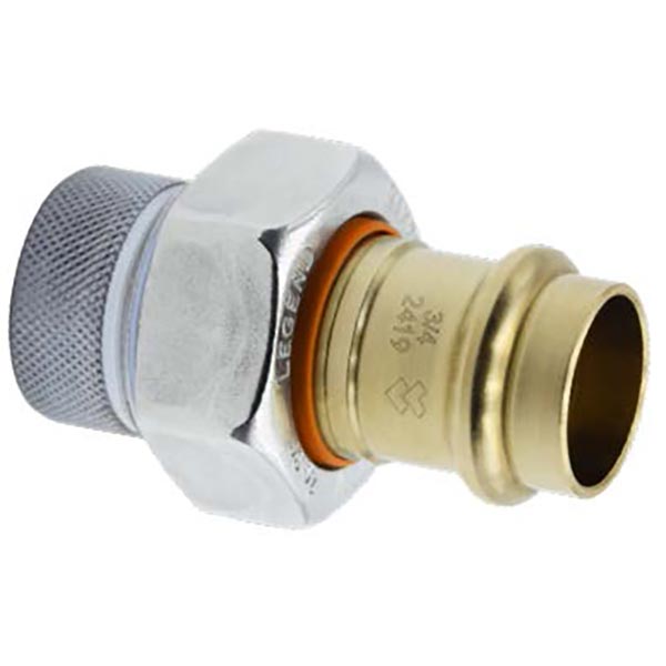 LEGEND VALVE Legend Valve 301-104PNL 3/4-in FNPT x PRESS P-571NL Dielectric Union