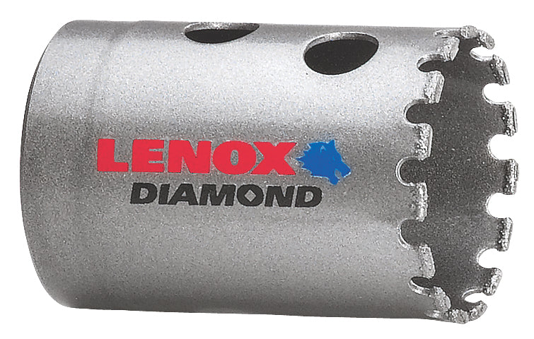 LENOX Lenox 1211722DGHS Diamond Hole Saw 1-3/8 Inch Diamond