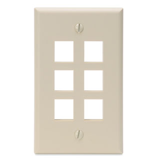 LEVITON 41080-6IP ELECTRIC UTILITY BOXES