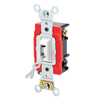 LEVITON 1223-2WL TOGGLE SWITCHES