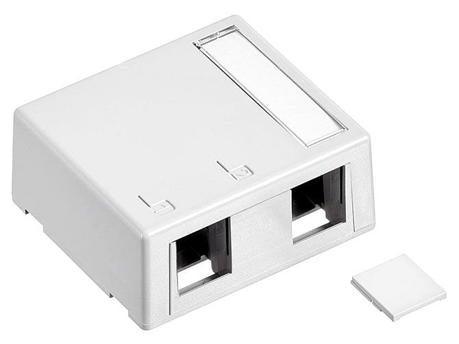 LEVITON 41089-2WP ELECTRIC UTILITY BOXES
