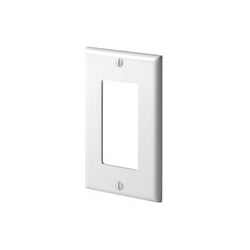 LEVITON Leviton 80401-NE Socket Decora Commercial Grade Faceplate