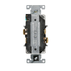 Leviton 8300-HT Straight Blade Receptacle 125 V 20 A 2 Poles 3 Wires Light Almond
